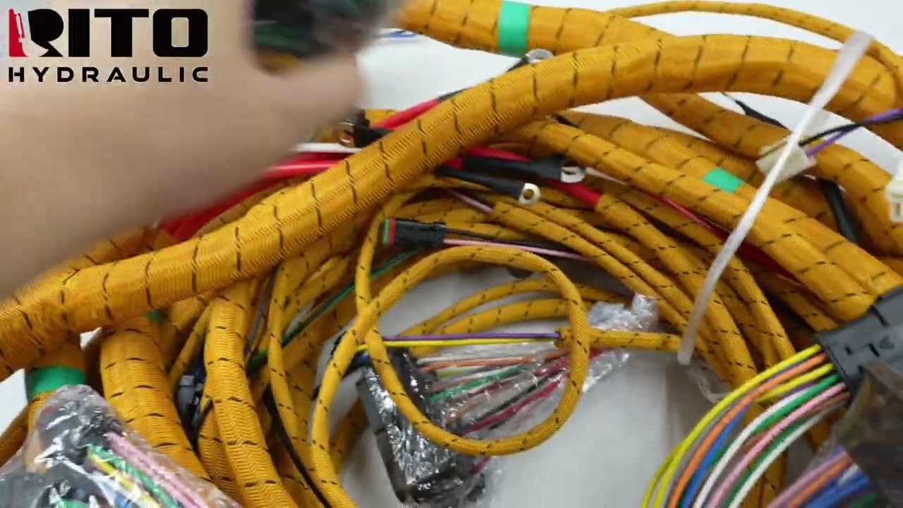 ¡Listo para enviar! Existencias de arnés de cableado de chasis Caterpillar 325C
