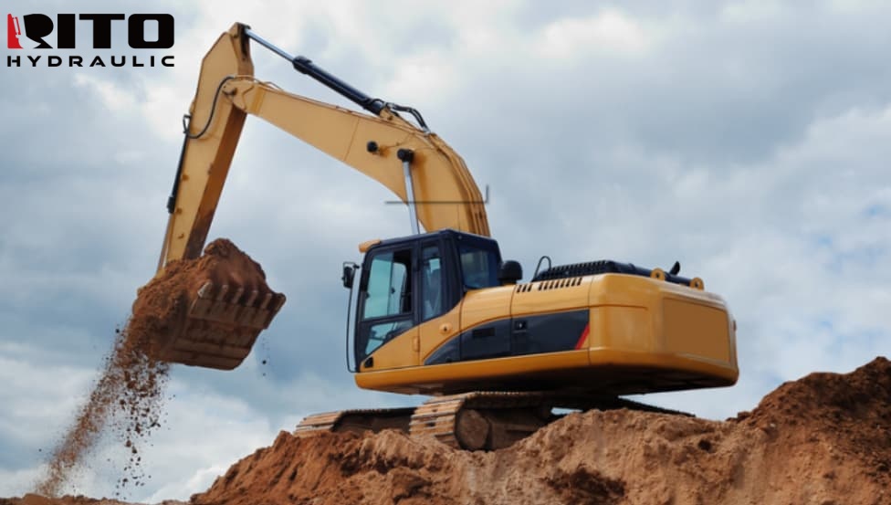 RITO Hydraulic refuerza la capacidad de suministro de piezas hidráulicas para excavadoras de múltiples marcas
