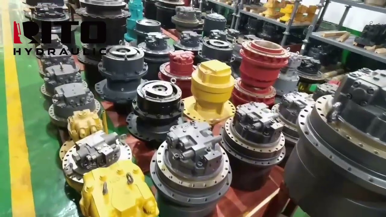  Proveedor de piezas hidráulicas Tongmyung | Stock de componentes para excavadoras multimarca