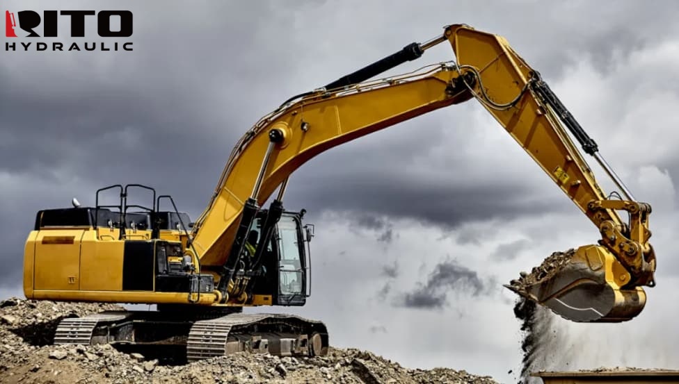 RITO Hydraulic mejora el proceso de control de calidad de los componentes hidráulicos de excavadoras