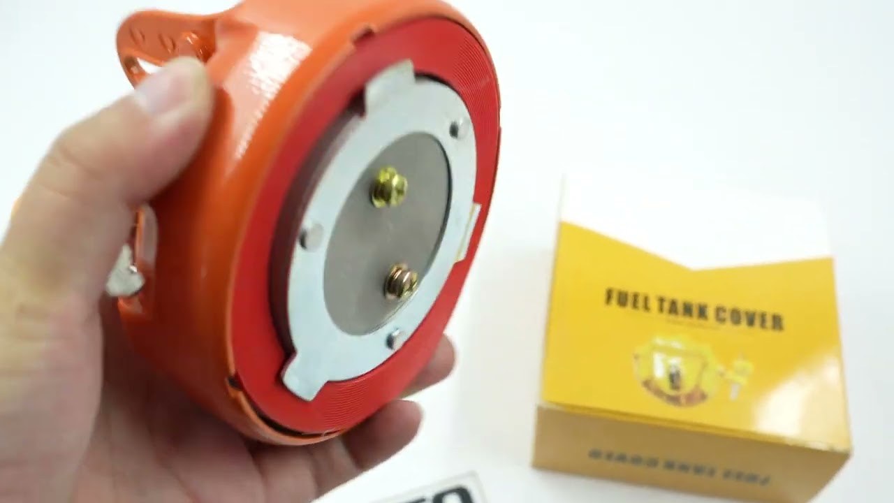 RITO Cómo instalar/reemplazar la tapa de tanque de combustible con bloqueo 4361638 en Hitachi EX120 EX200