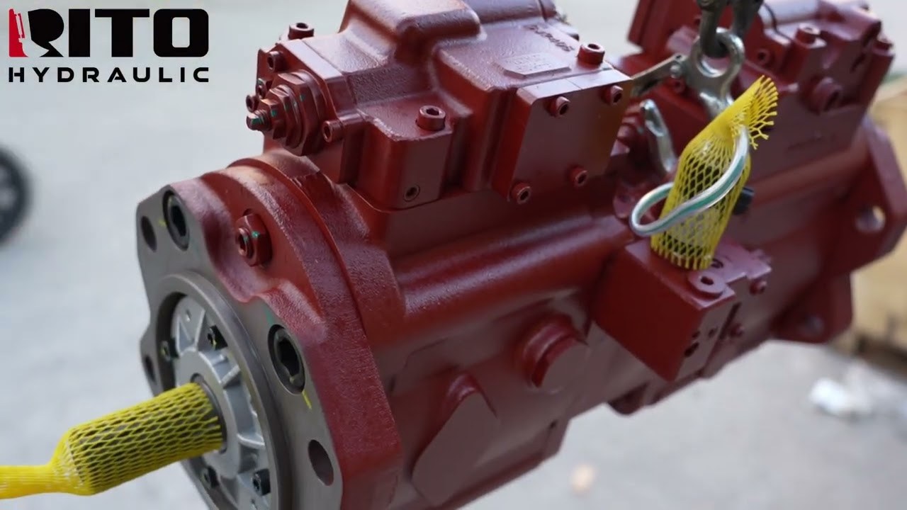 Reseña de la bomba hidráulica principal de excavadora Hyundai R210LC-7 31N6-10010 K3V112DT