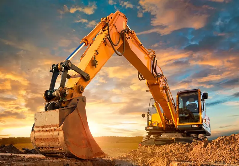  Solución integral para sistemas hidráulicos de excavadoras: desde bombas principales hasta transmisiones finales.
