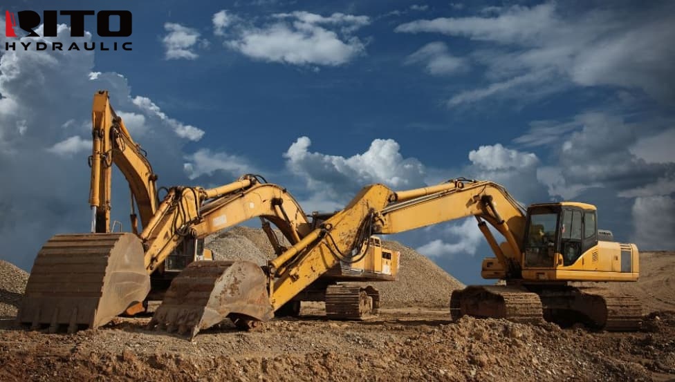 RITO Hydraulic mejora el soporte de comunicación para pedidos internacionales de piezas de excavadora