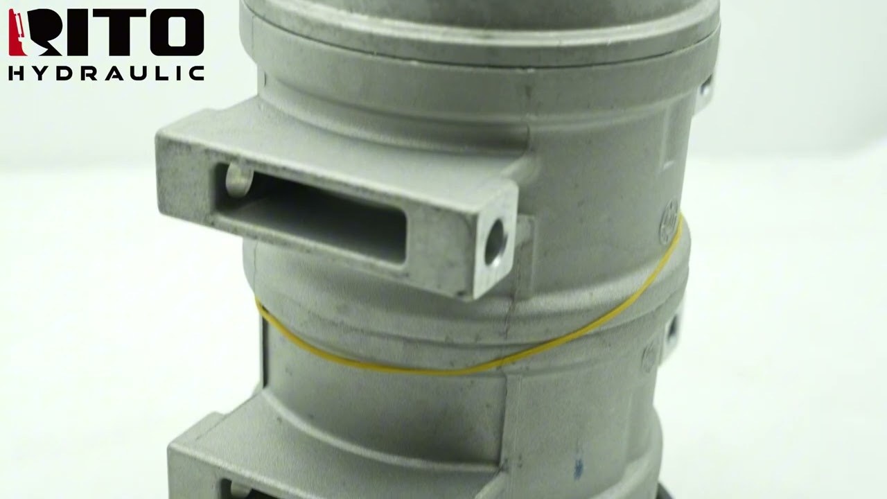 ¡Repare el sobrecalentamiento de la cabina de la excavadora! Reseña del compresor de aire acondicionado Hitachi ZX200-3 4710206