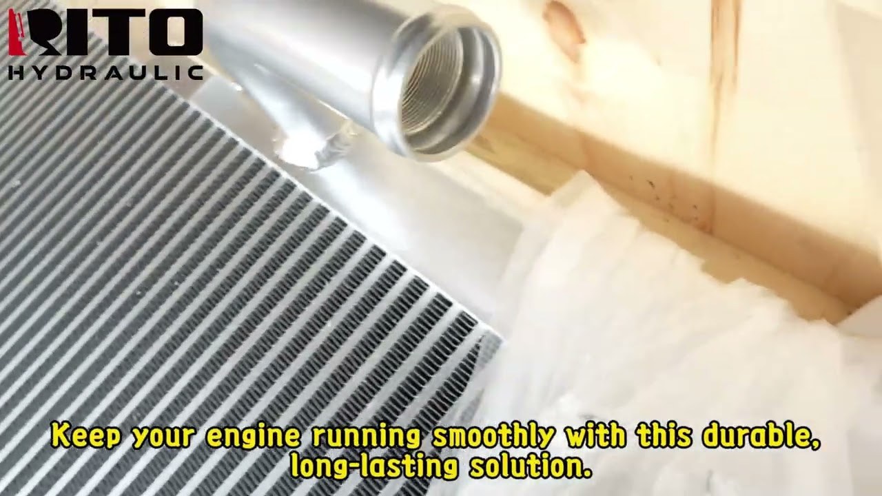 Por qué nuestro enfriador de aceite hidráulico Caterpillar CAT 320B 124-1607 es tan resistente