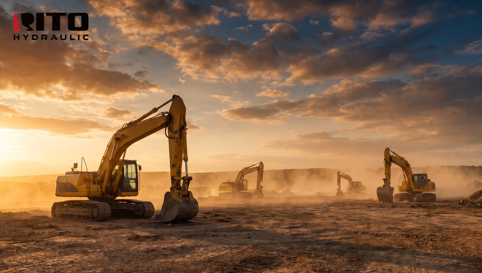 El mercado mundial de excavadoras repunta en 2026: lo que significa para los compradores de piezas hidráulicas