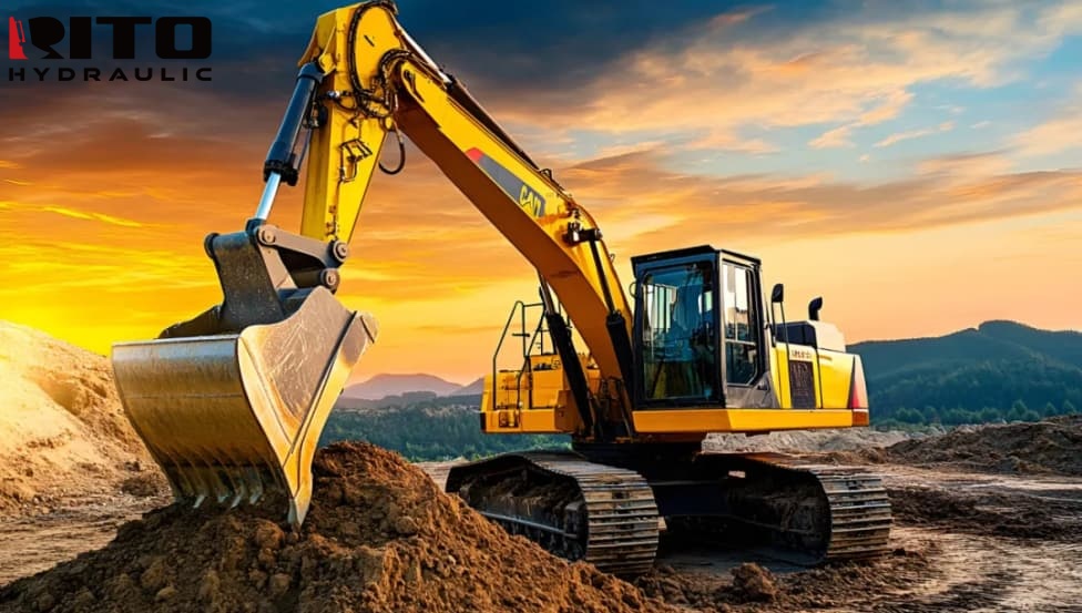 RITO Hydraulic amplía soluciones completas de ensamblaje hidráulico y repuestos para excavadoras