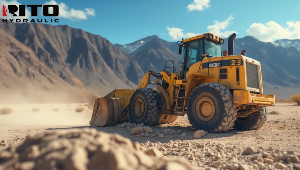 RITO Hydraulic establece asociaciones de suministro a largo plazo con distribuidores de piezas para excavadoras