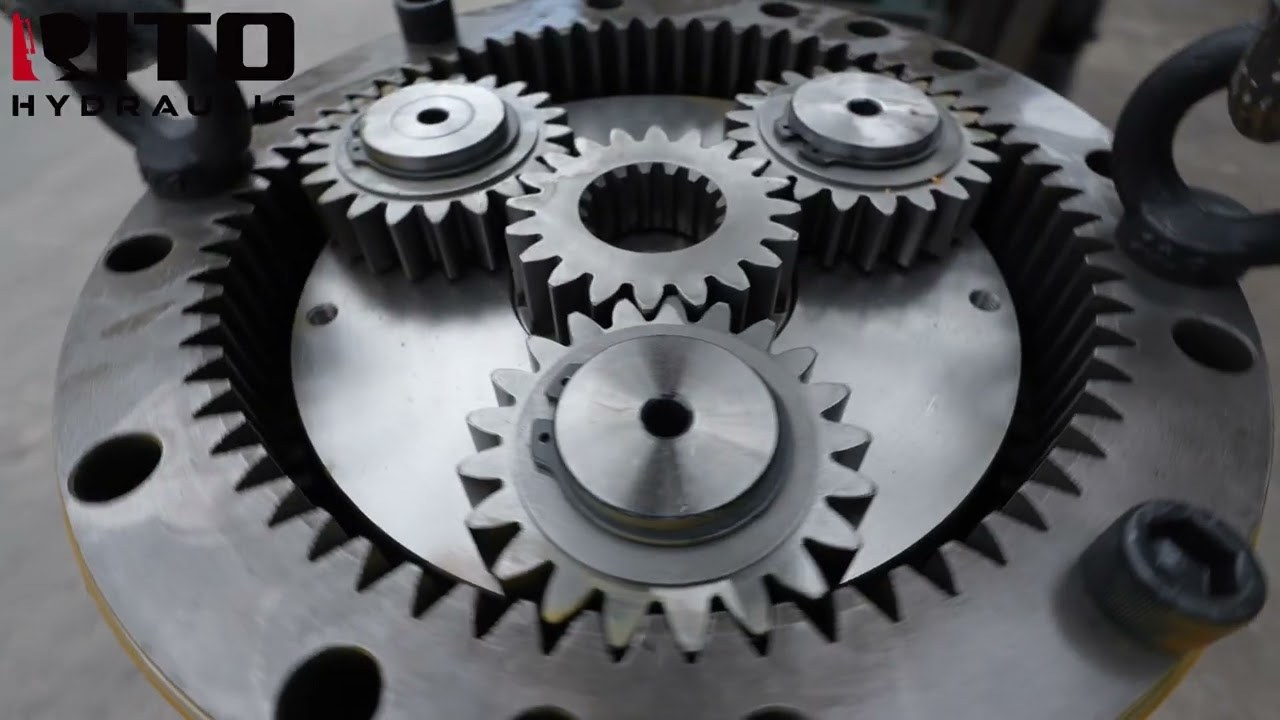 ¡Listo para enviar! Reductor de giro Hyundai R220-7 31N6-10180 en stock al por mayor