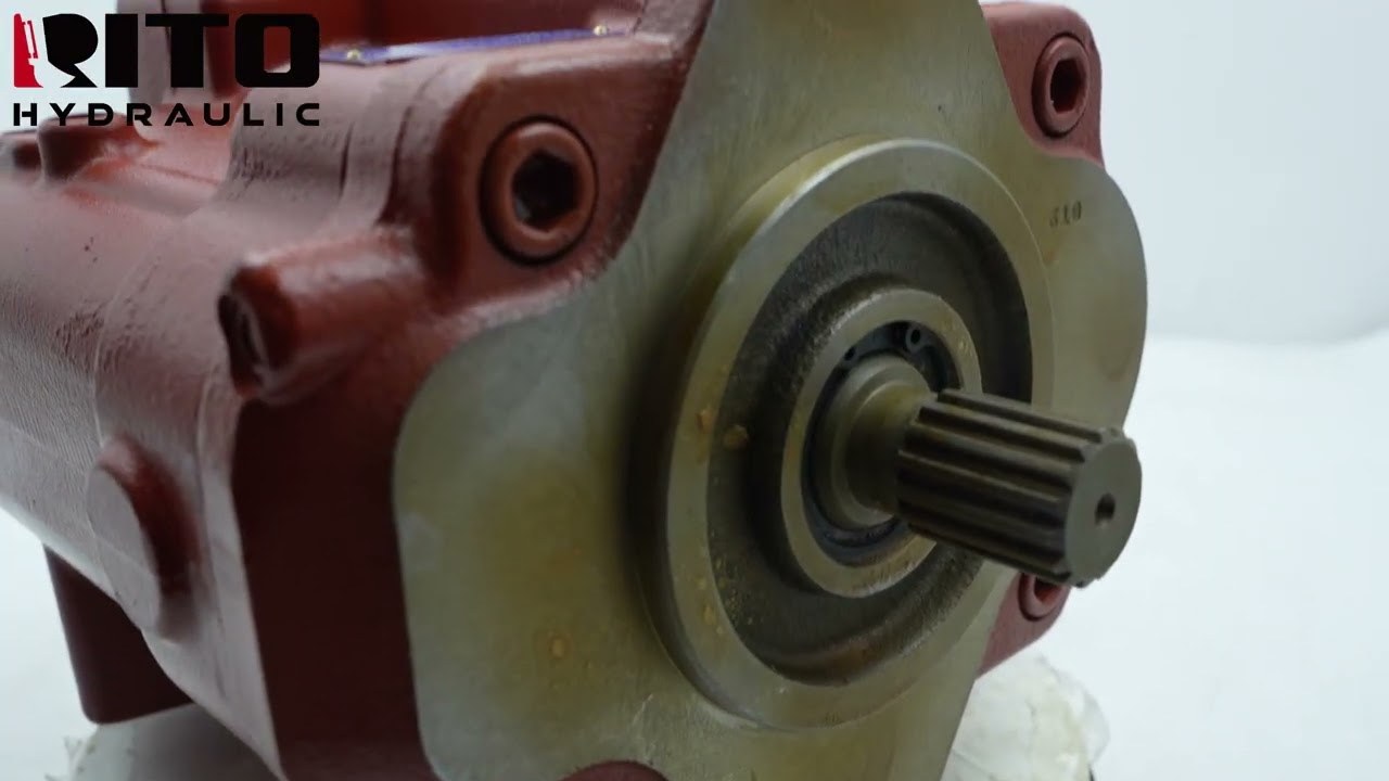Por qué nuestra bomba hidráulica Komatsu PC45 PC55 PSVL-42 está hecha para durar