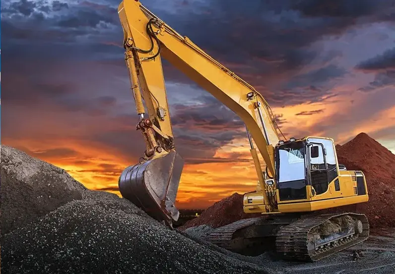 Piezas hidráulicas de alta compatibilidad para excavadoras Komatsu de RITO
