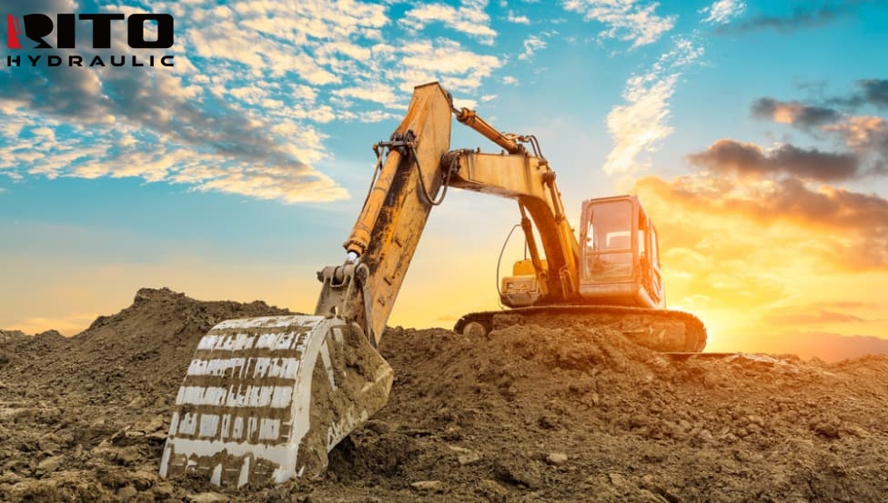 RITO Hydraulic construye una cadena de suministro fiable de piezas para excavadoras mediante un servicio profesional