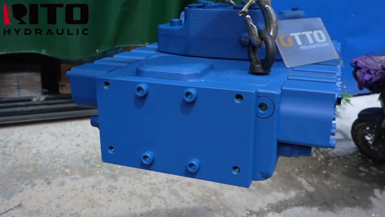¡Listo para enviar! Válvula de control principal de excavadora Rexroth 410105-0087C