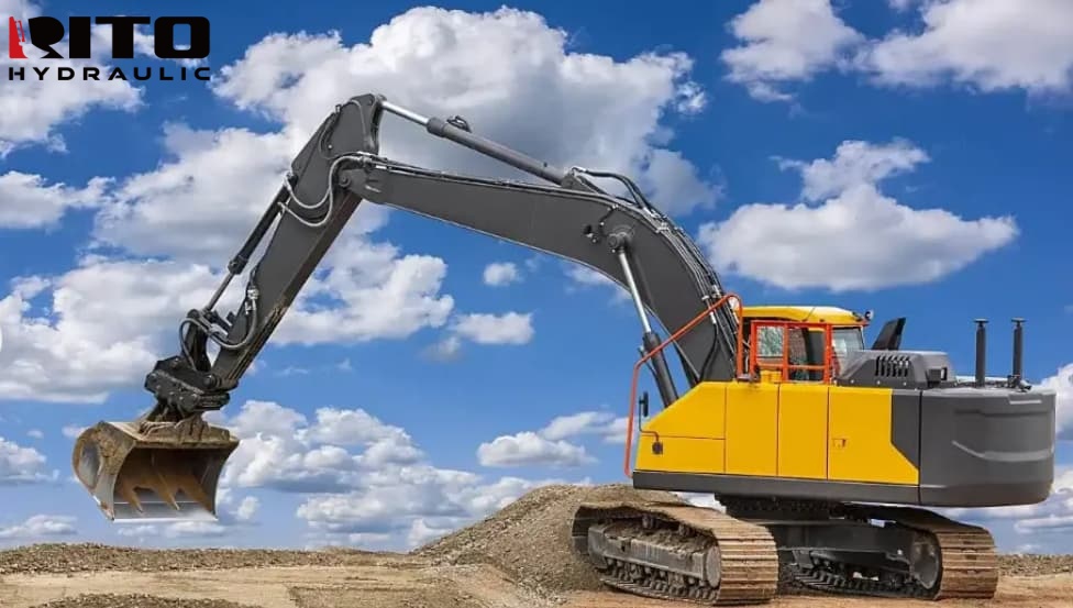 RITO Hydraulic ofrece compras flexibles para diferentes requisitos de piezas de excavadora
