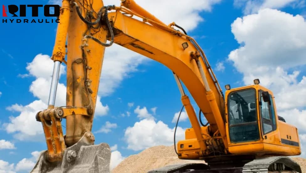 RITO Hydraulic ofrece soluciones hidráulicas completas para excavadoras con motores de giro y repuestos de primera calidad