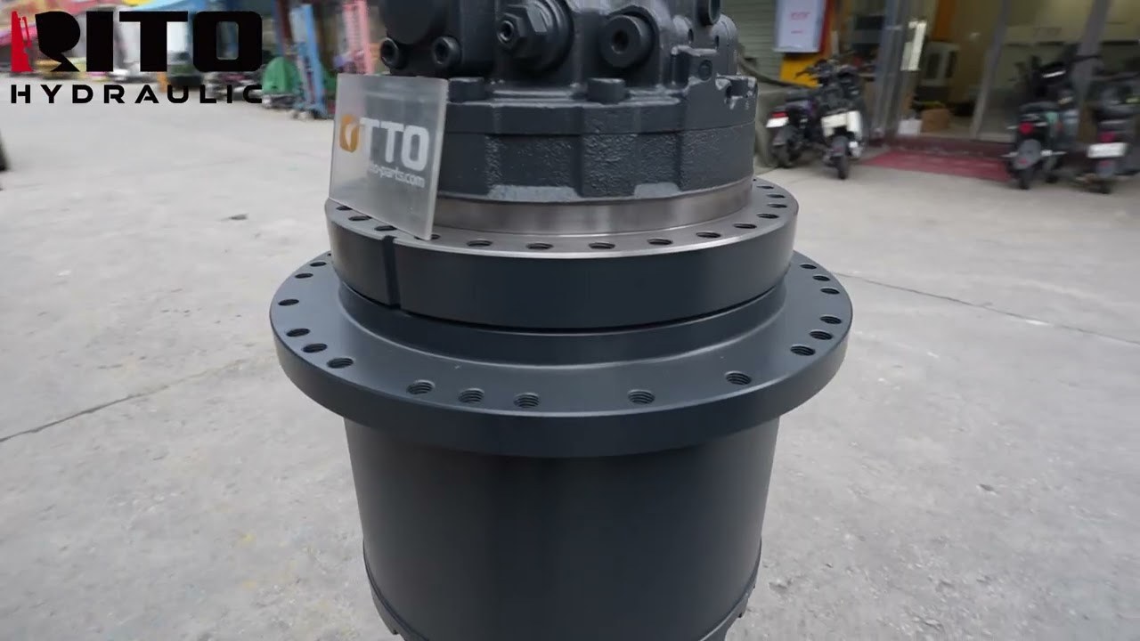 ¡Listo para enviar! Stock al por mayor de motores de traslación para excavadoras Case CX210B
