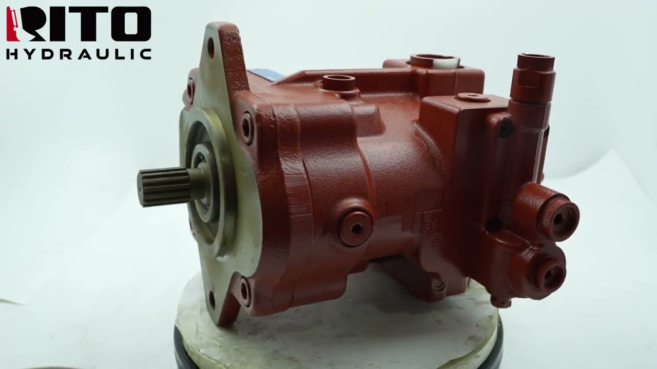 Solucione la baja potencia hidráulica de su Komatsu PC45-7 PC55MR con la nueva bomba principal PSVL-42